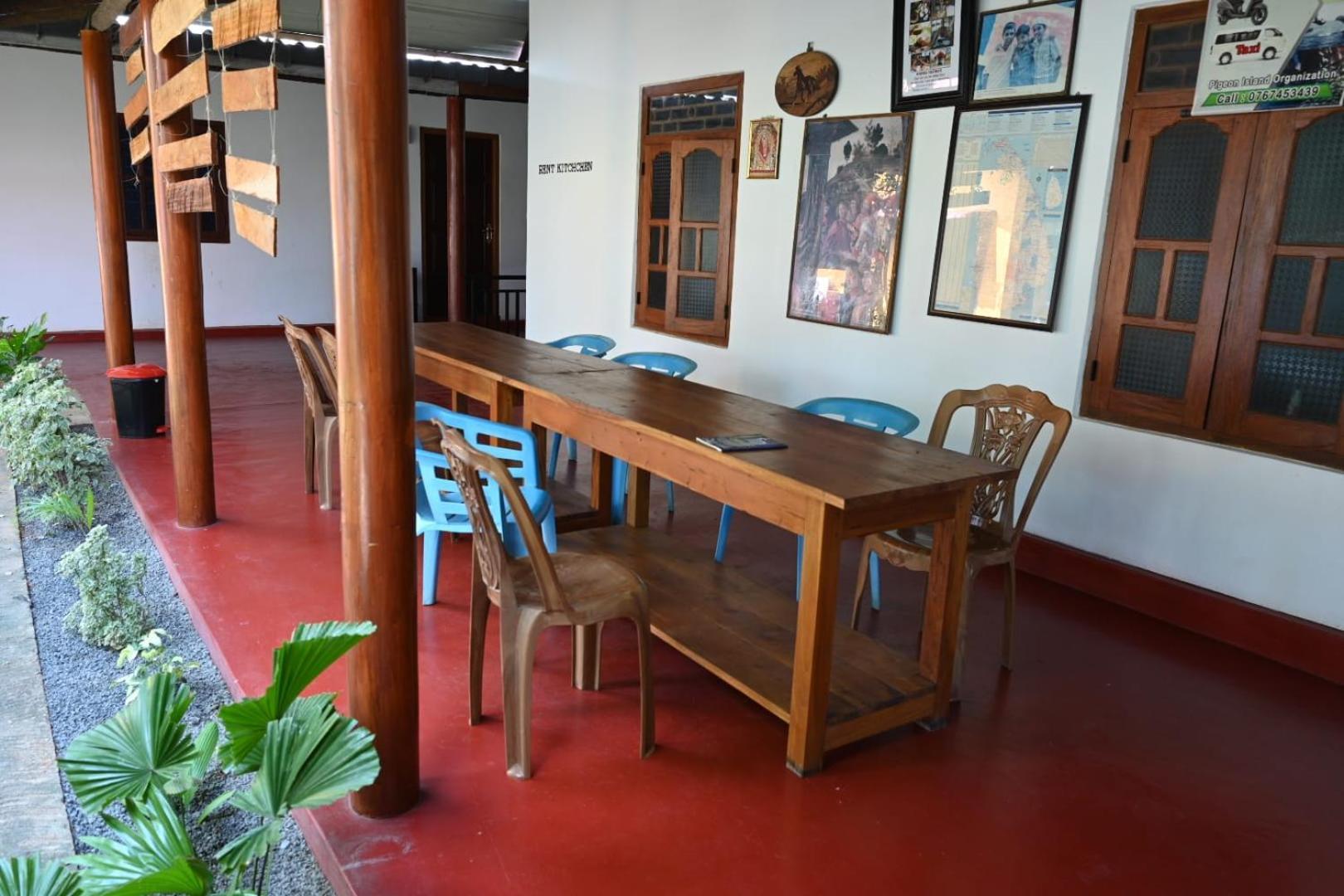 Vibushan Guest House Nilaveli Esterno foto